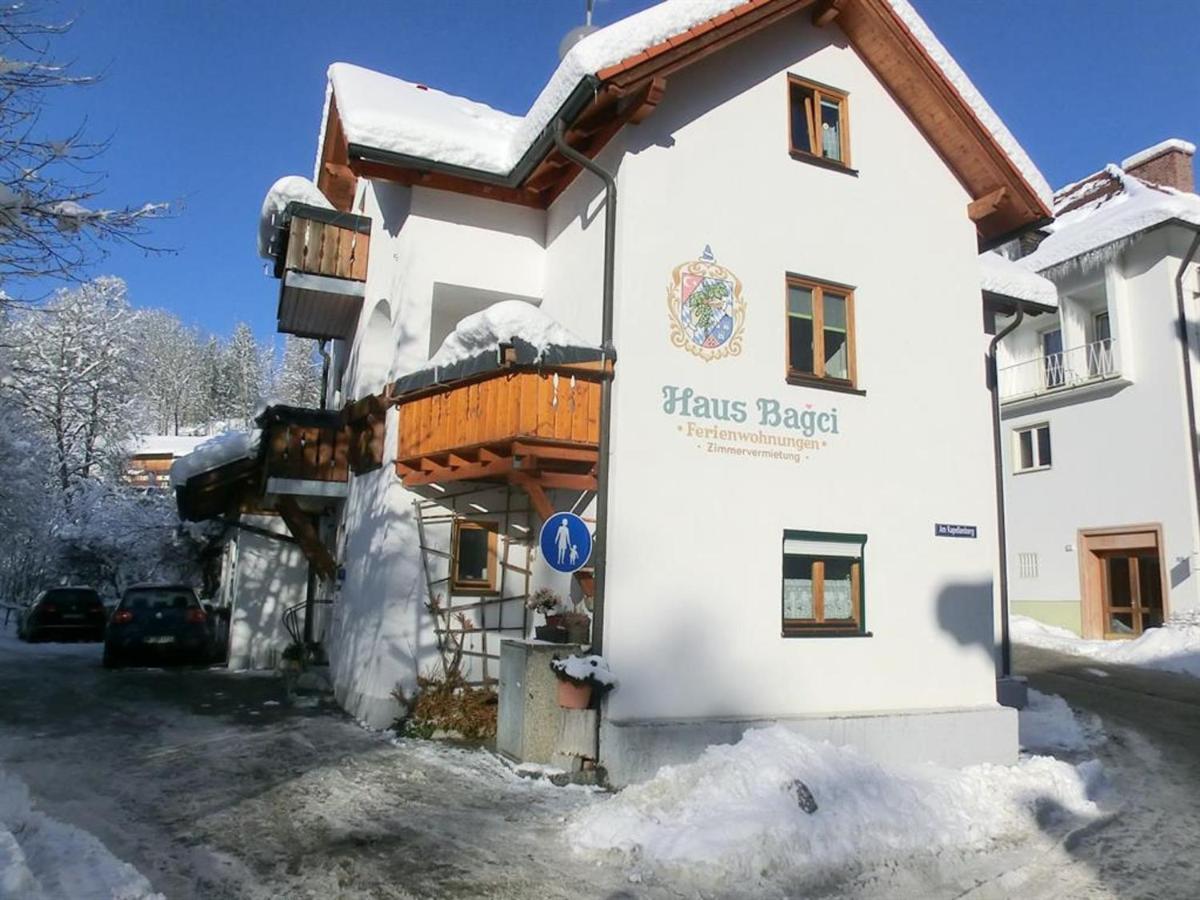 Апартаменты Haus Bagci Фюссен Экстерьер фото