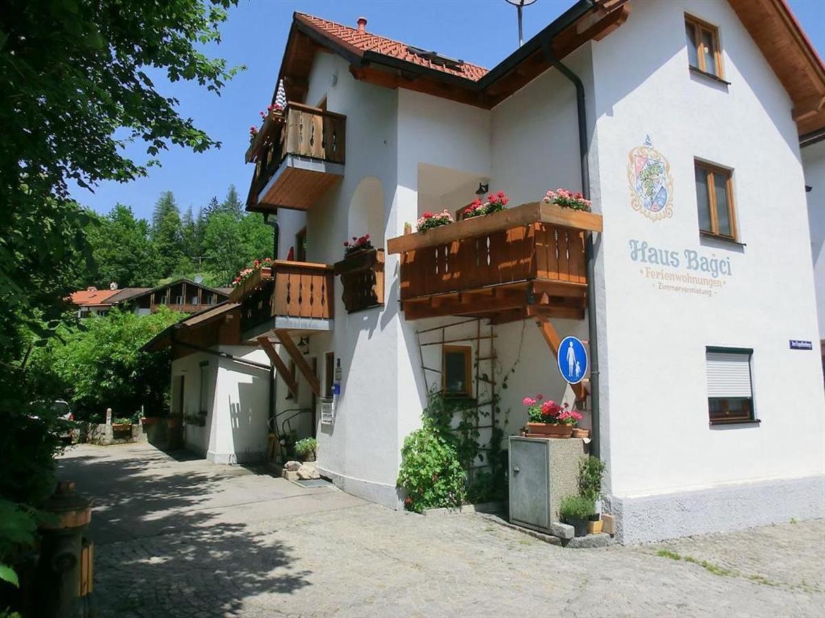 Апартаменты Haus Bagci Фюссен Экстерьер фото